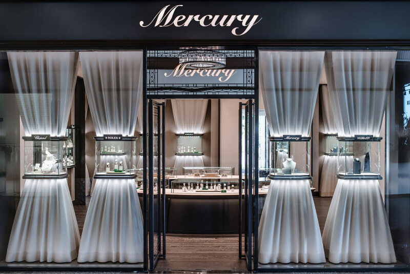 Бутик Mercury